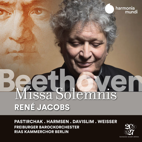 René Jacobs – Beethoven: Missa solemnis, Op. 123 (2021) [Official Digital Download 24bit/96kHz]