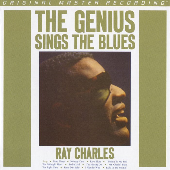Ray Charles – The Genius Sings The Blues (1961) [MFSL 2010] SACD ISO + Hi-Res FLAC