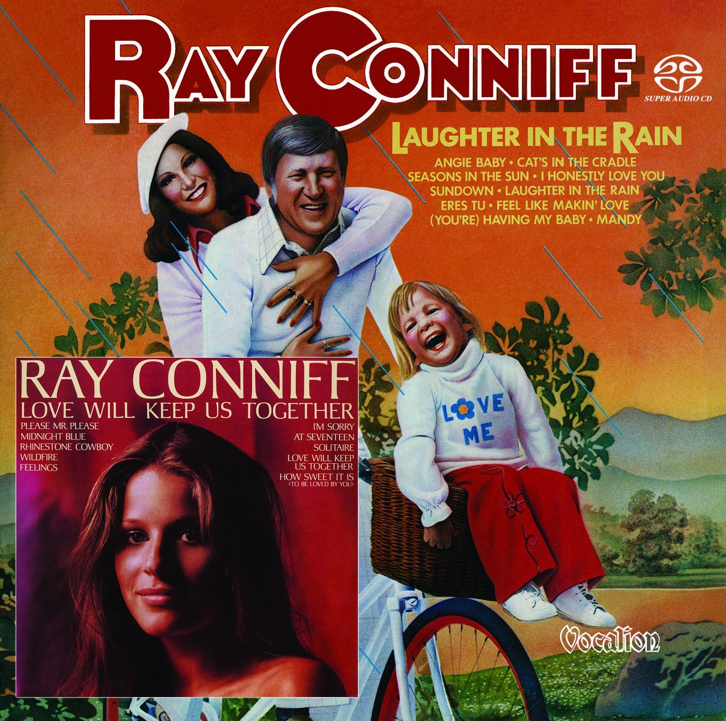 Ray Conniff – Laughter In The Rain & Love Will Keep Us Together (1975/2016) MCH SACD ISO + Hi-Res FLAC