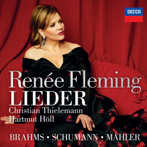 Renée Fleming – Brahms, Schumann & Mahler: Lieder (2019) [FLAC 24 bit, 48 kHz]