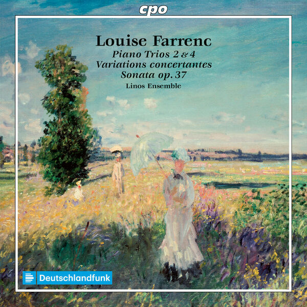 Linos Ensemble – Farrenc: Piano Trios 2 & 4; Variations concertantes; Sonata op. 37 (2023) [Official Digital Download 24bit/48kHz]