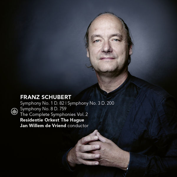 Residentie Orkest The Hague, Jan Willem de Vriend – Schubert : The Complete Symphonies Vol. 2 (Nos. 1, 3, 8) (2019) [Official Digital Download 24bit/44,1kHz]