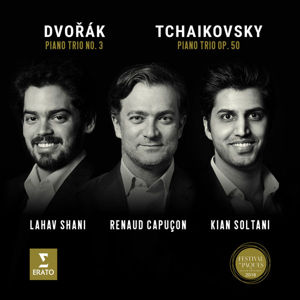 Renaud Capuçon – Tchaikovsky: Piano Trio, Op. 50 – Dvorák: Piano Trio No. 3 (Live) (2019) [Official Digital Download 24bit/44,1kHz]