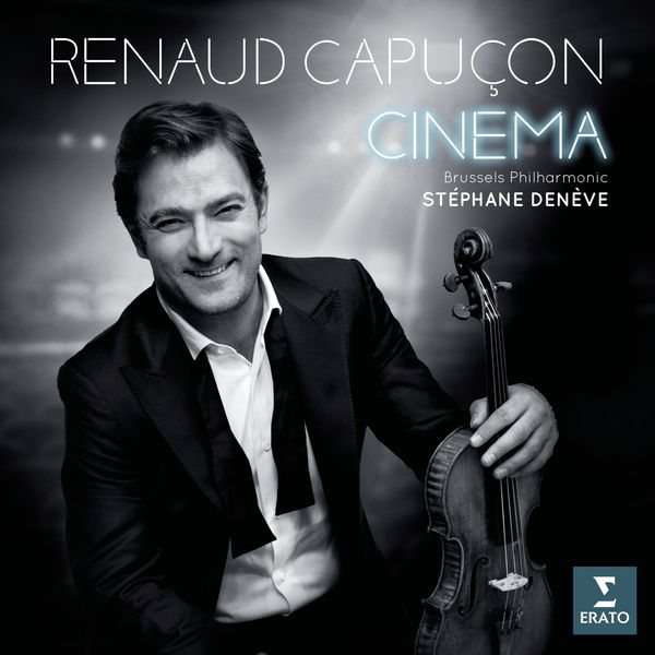 Renaud Capuçon – Cinema (2018) [Official Digital Download 24bit/96kHz]