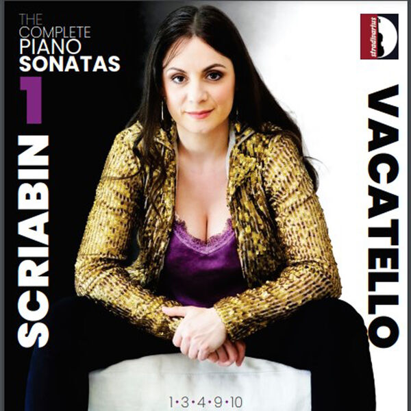 Mariangela Vacatello - Scriabin: Complete Piano Sonatas, Vol. 1 (2023) [FLAC 24bit/48kHz] Download