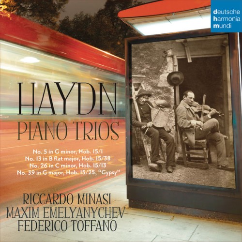 Riccardo Minasi, Maxim Emelyanychev, Federico Toffano – Haydn: Piano Trios (2016) [FLAC 24 bit, 96 kHz]