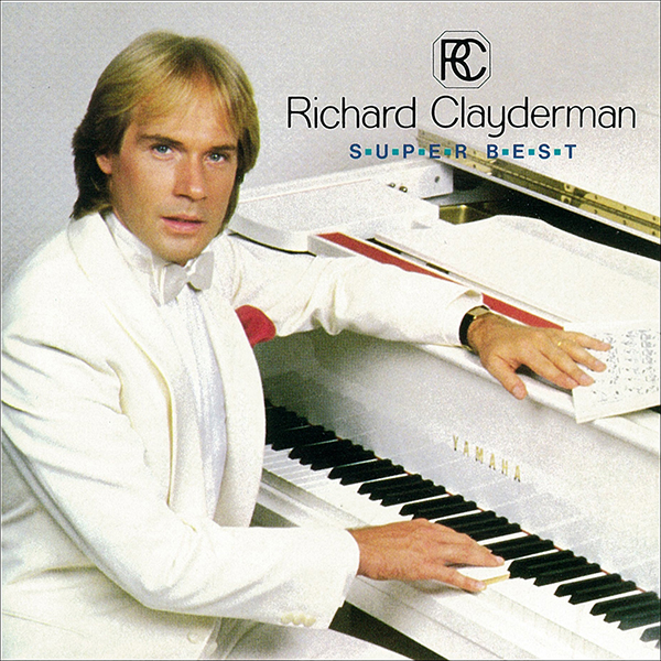 Richard Clayderman – Super Best (1984/2015) [Official Digital Download 24bit/192kHz]