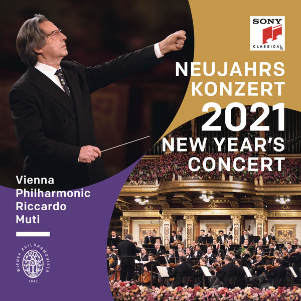 Riccardo Muti & Wiener Philharmoniker – Neujahrskonzert 2021 / New Year’s Concert 2021 / Concert du Nouvel An 2021 (2021) [Official Digital Download 24bit/96kHz]