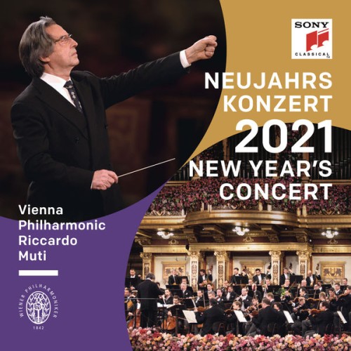 Riccardo Muti, Wiener Philharmoniker – Neujahrskonzert 2021 / New Year’s Concert 2021 / Concert du Nouvel An 2021 (2021) [FLAC 24 bit, 96 kHz]