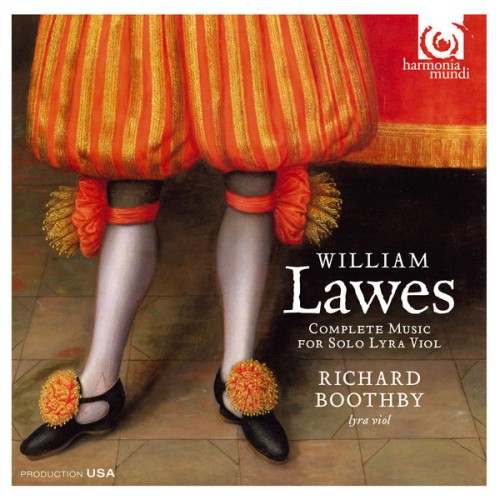 Richard Boothby – Lawes: Complete Music for Solo Lyra Viol (2016) [FLAC 24 bit, 96 kHz]