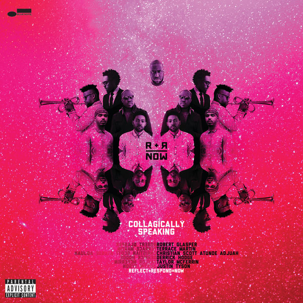 R+R=NOW – Collagically Speaking (2018) [Official Digital Download 24bit/96kHz]