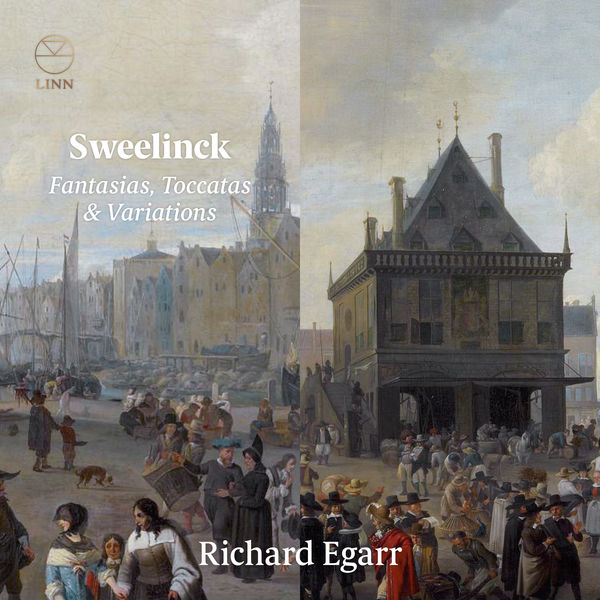 Richard Egarr – Fantasias, Toccatas  & Variations (2019) [Official Digital Download 24bit/192kHz]