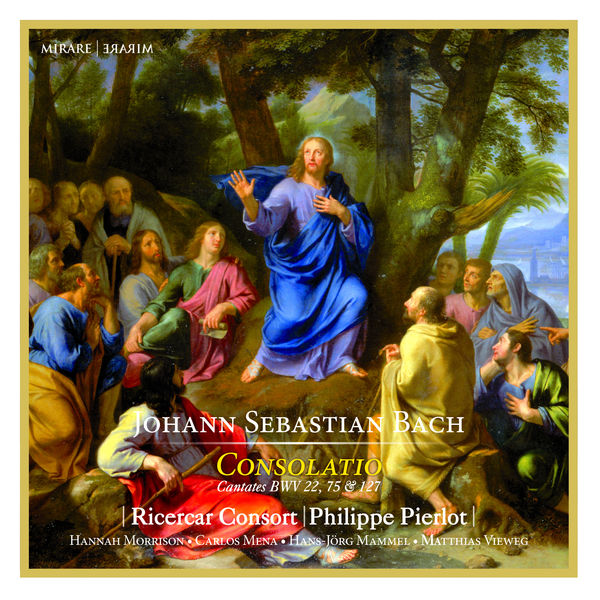 Ricercar Consort, Philippe Pierlot – J.S. Bach: Consolatio (2018) [Official Digital Download 24bit/96kHz]