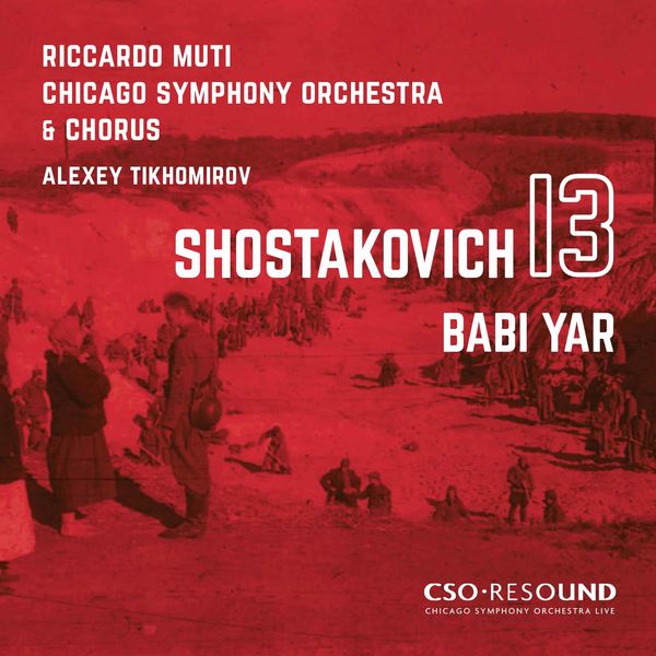 Riccardo Muti –  Shostakovich : Symphony No.13, Op.113 “Babi Yar” (Live) (2020) [Official Digital Download 24bit/96kHz]