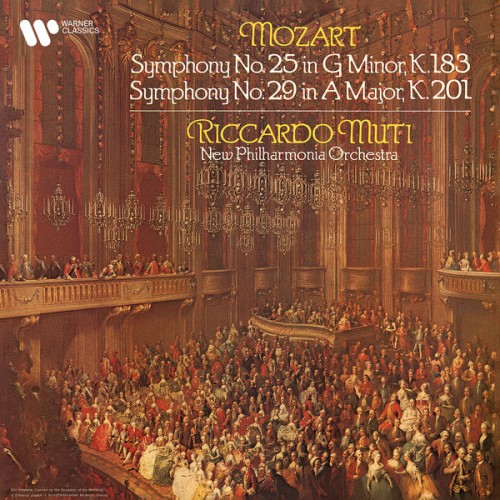 Riccardo Muti – Mozart: Symphonies Nos. 25 & 29 (1977/2021) [FLAC 24 bit, 192 kHz]