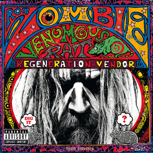 Rob Zombie – Venomous Rat Regeneration Vendor (2013) [Official Digital Download 24bit/44,1kHz]