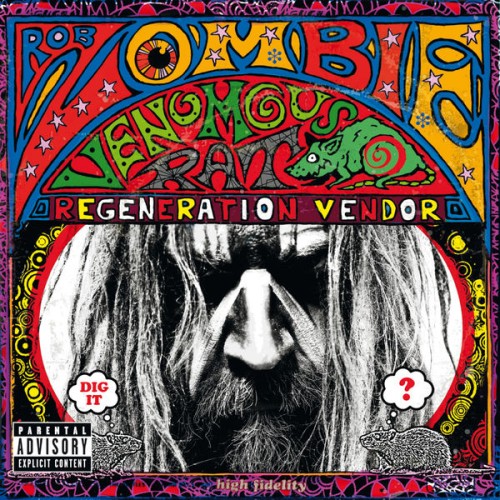 Rob Zombie – Venomous Rat Regeneration Vendor (2013) [FLAC 24 bit, 44,1 kHz]