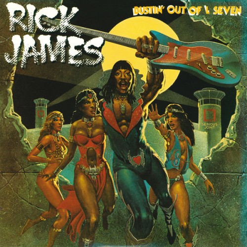 Rick James – Bustin’ Out Of L Seven (1979/2016) [FLAC 24 bit, 192 kHz]