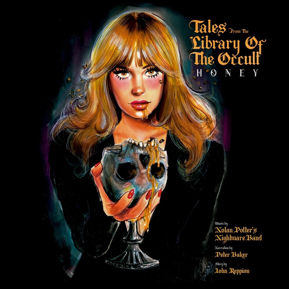Nolan Potter's Nightmare Band - HONEY - Tales From The Library Of The Occult (2023) [FLAC 24bit/44,1kHz] Download