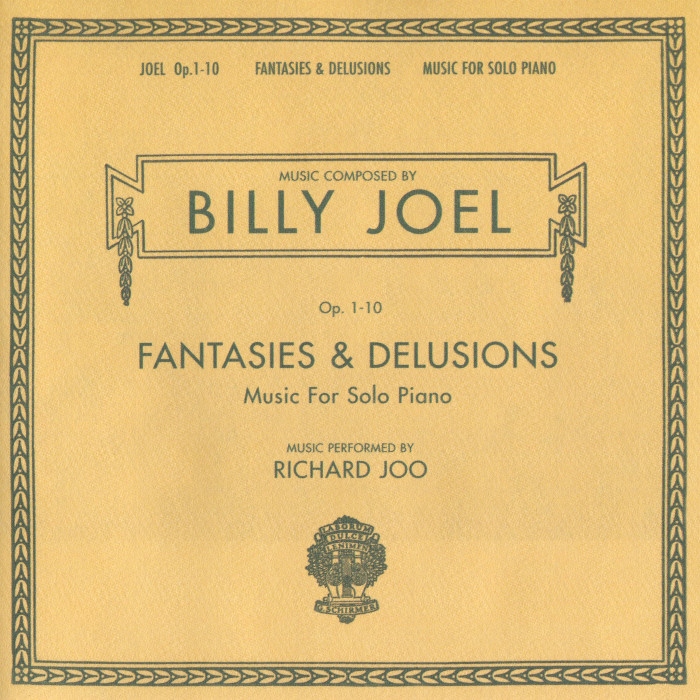 Richard Joo – Billy Joel’s Fantasies & Delusions: Music For Solo Piano (2001) SACD ISO + Hi-Res FLAC