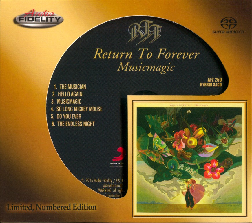 Return To Forever – Musicmagic (1977) [Audio Fidelity 2016] SACD ISO + Hi-Res FLAC
