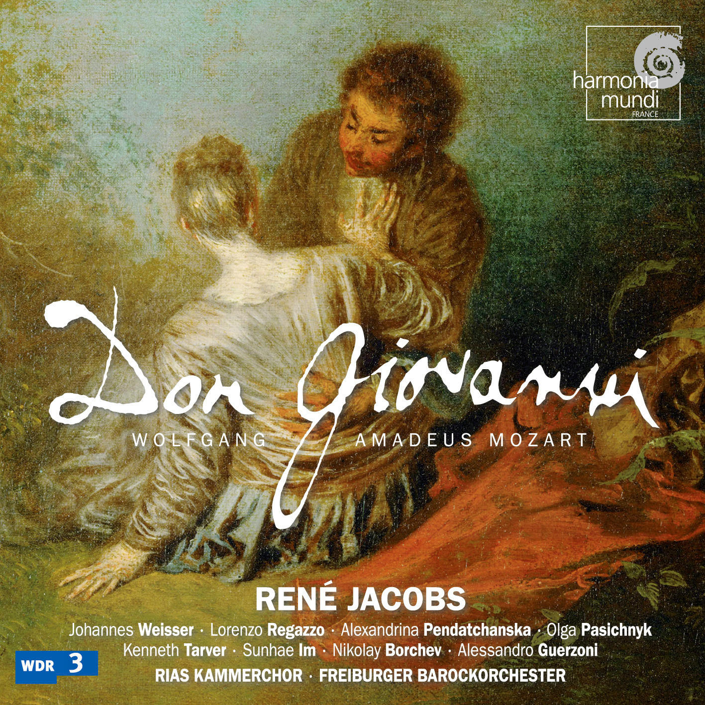 RIAS Kammerchor, Freiburger Barockorchester, Rene Jacobs – W.A. Mozart: Don Giovanni (2007) MCH SACD ISO + Hi-Res FLAC