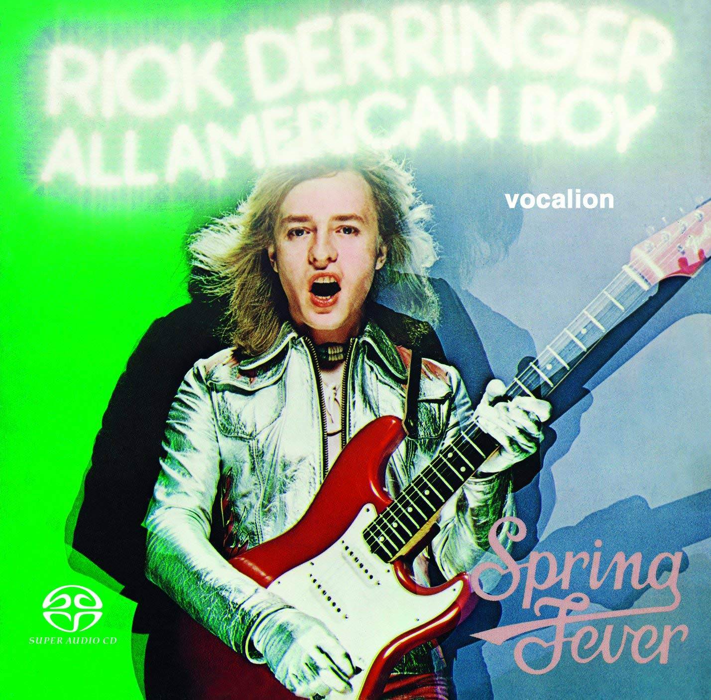 Rick Derringer – All American Boy / Spring Fever (1973/1975) [Reissue 2018] MCH SACD ISO + Hi-Res FLAC