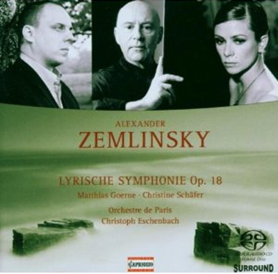 Christine Schäfer, Matthias Goerne, Orchestre De Paris, Christoph Eschenbach – Alexander Zemlinsky: Lyrische Symphonie op. 18 (2006) MCH SACD ISO + Hi-Res FLAC