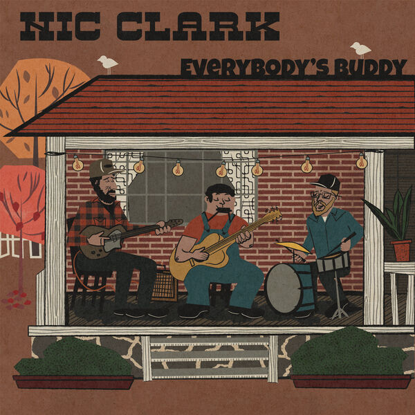 Nic Clark - Everybody's Buddy (2023) [FLAC 24bit/96kHz] Download