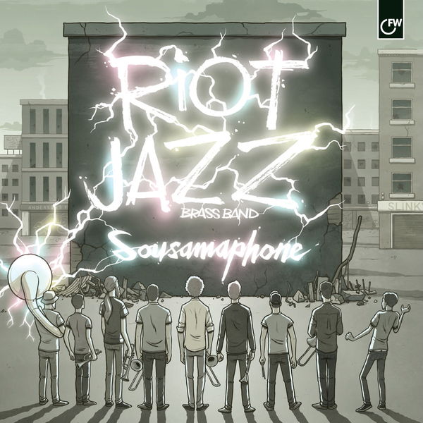 Riot Jazz Brass Band – Sousamaphone (2013) [Official Digital Download 24bit/44,1kHz]