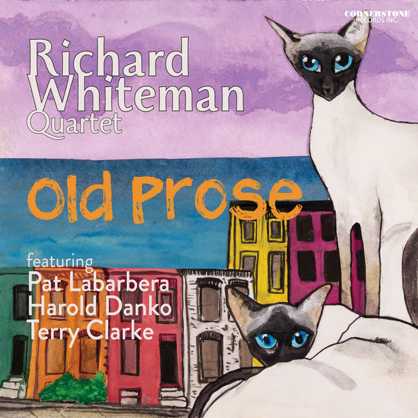 Richard Whiteman – Old Prose (2020) [Official Digital Download 24bit/44,1kHz]