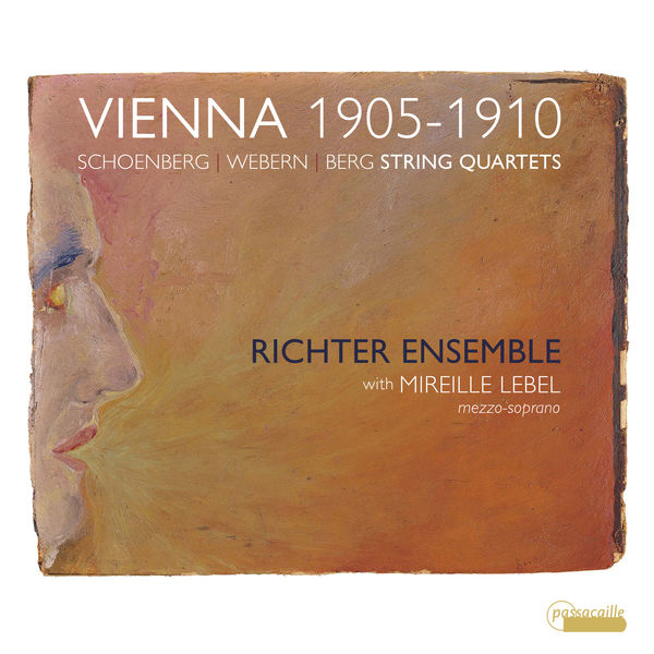Richter Ensemble & Mireille Lebel – Webern, Schoenberg & Berg – String Quartets (2020) [Official Digital Download 24bit/96kHz]