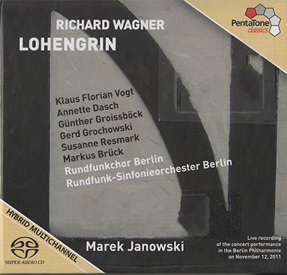 Rundfunk-Sinfonieorchester Berlin, Rundfunkchor Berlin, Marek Janowski – Richard Wagner – Lohengrin (2012) MCH SACD ISO