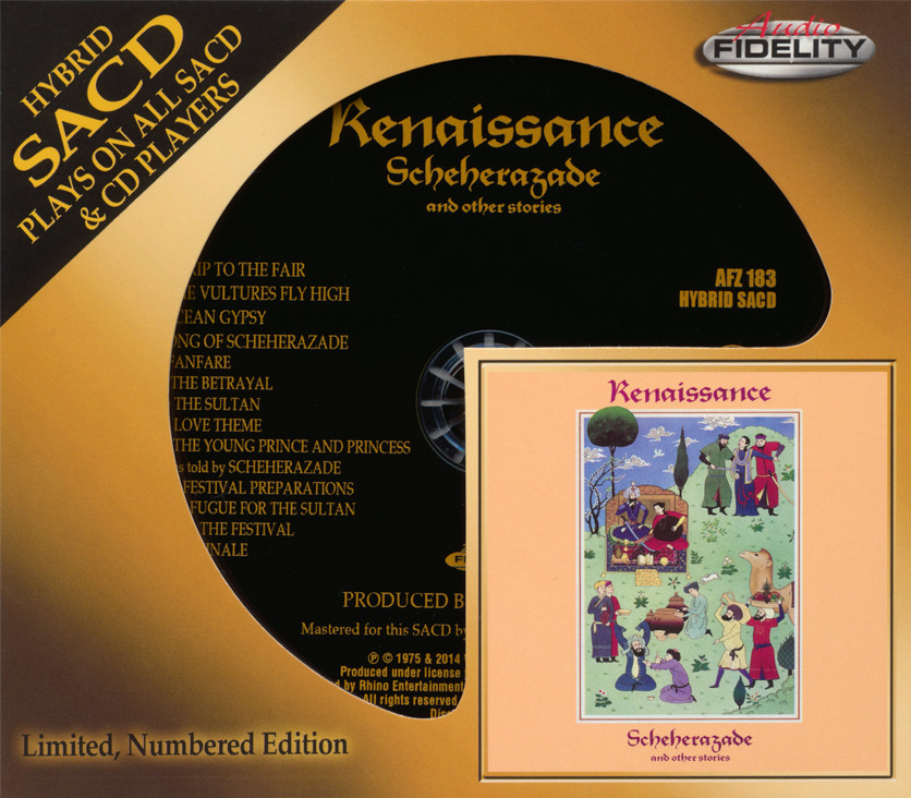 Renaissance – Scheherazade And Other Stories (1975) [Audio Fidelity 2014] SACD ISO + Hi-Res FLAC