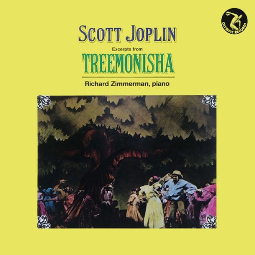 Richard Zimmerman – Scott Joplin ‎– Excerpts from Treemonisha (1975/2020) [FLAC 24 bit, 96 kHz]
