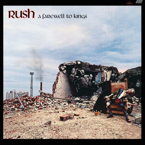 Rush – A Farewell To Kings (1977/2015) [FLAC 24 bit, 192 kHz]