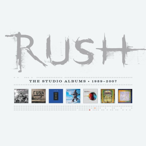 Rush – The Studio Albums 1989-2007 (2013) [FLAC 24 bit, 96 kHz]