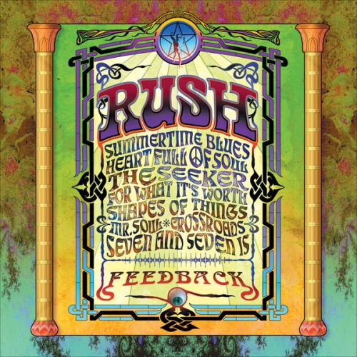 Rush – Feedback (2004/2016) [FLAC 24 bit, 48 kHz]
