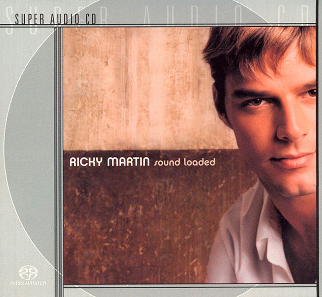 Ricky Martin – Sound Loaded (2000) SACD ISO + Hi-Res FLAC