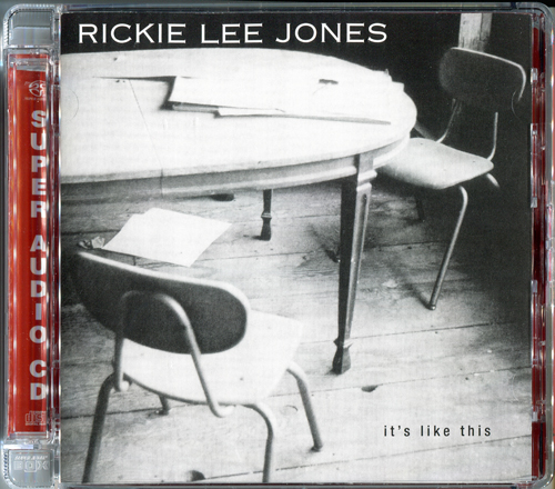 Rickie Lee Jones – It’s Like This (2000) [Analogue Productions’ Remaster 2008] SACD ISO + Hi-Res FLAC