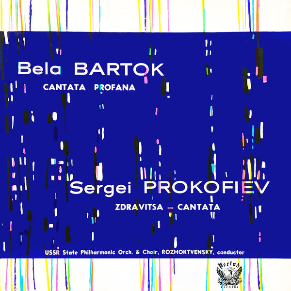 Russian State Symphony Orchestra – Cantata Profana / Zdravitsa (1957/2021) [Official Digital Download 24bit/96kHz]