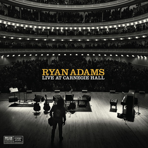 Ryan Adams – Live At Carnegie Hall (2015) [Official Digital Download 24bit/96kHz]