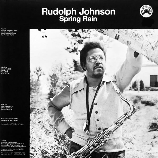 Rudolph Johnson – Spring Rain (Remastered) (1971/2020) [Official Digital Download 24bit/96kHz]