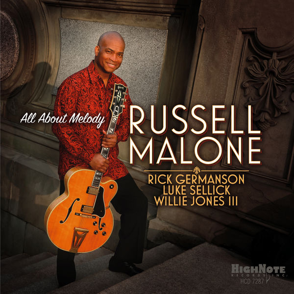 Russell Malone – All About Melody (2016) [Official Digital Download 24bit/96kHz]