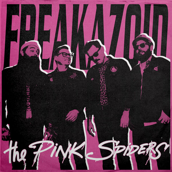 The Pink Spiders – Freakazoid (2023) [FLAC 24bit/44,1kHz]