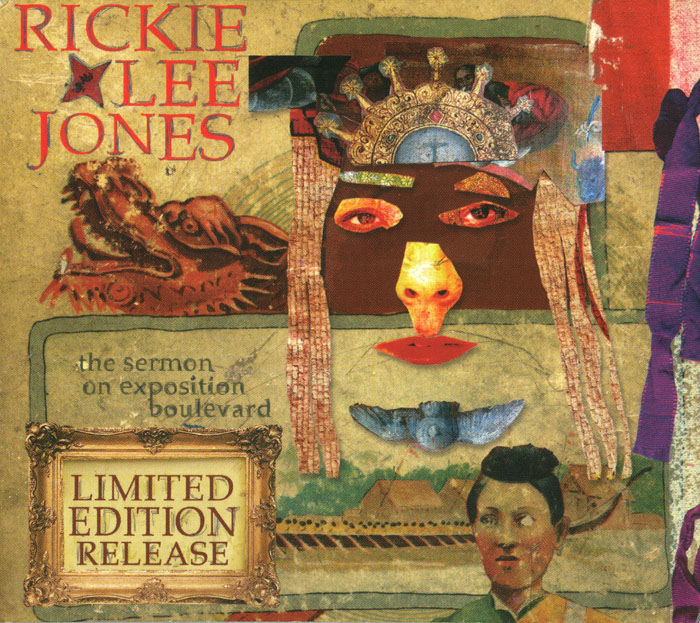 Rickie Lee Jones – The Sermon On Exposition Boulevard (2006) MCH SACD ISO + Hi-Res FLAC