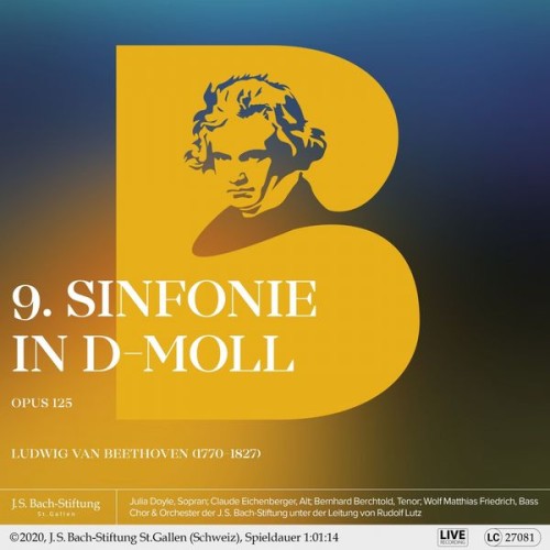 Rudolf Lutz – 9. Sinfonie in D-Moll, Op. 125 (Live) (2020) [FLAC 24 bit, 44,1 kHz]