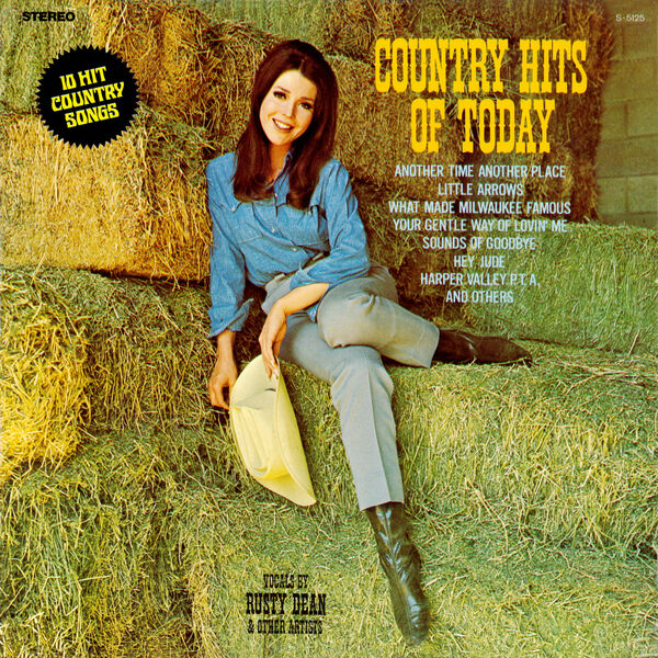 Rusty Dean – Country Hits of Today  (1969/2021) [Official Digital Download 24bit/96kHz]