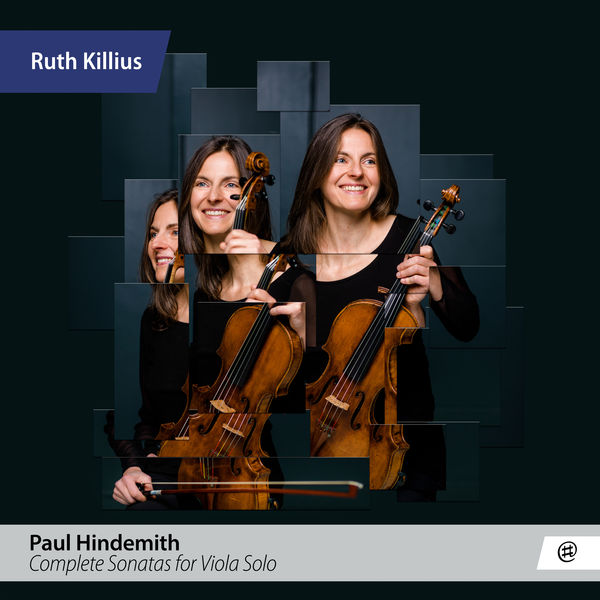 Ruth Killius – Hindemith: Complete Sonatas for Viola Solo (2018) [Official Digital Download 24bit/96kHz]
