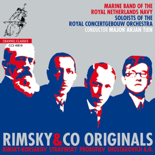 Russian Music for Military Band – Rimsky & Co Originals (2018) [FLAC 24 bit, 96 kHz]